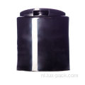 Green plastic flessen van 16 oz graden met kroondop